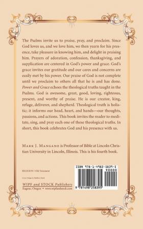 Power and Grace: A Theology of the Psalms