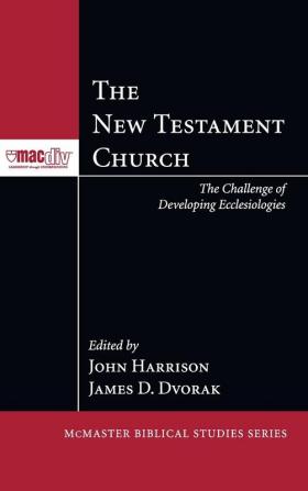 The New Testament Church: The Challenge of Developing Ecclesiologies (McMaster Biblical Studies)