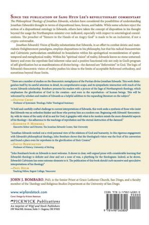 Jonathan Edwards's Vision of Reality: The Relationship of God to the World Redemption History and the Reprobate: 172 (Princeton Theological Monograph)