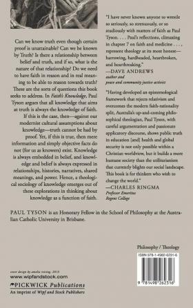 Faith's Knowledge: Explorations Into the Theory and Application of Theological Epistemology