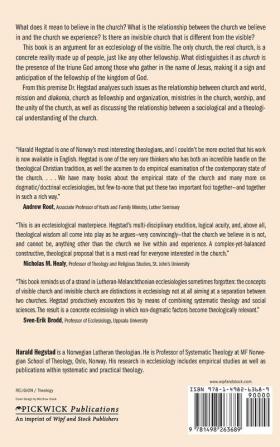 The Real Church: An Ecclesiology of the Visible: 7 (Church of Sweden Research)