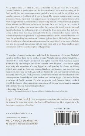 Niebuhr in Egypt: European Science in a Biblical World