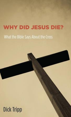 Why Did Jesus Die?: What the Bible Says about the Cross