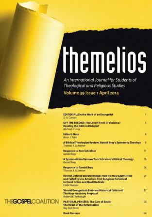 Themelios Volume 39 Issue 1