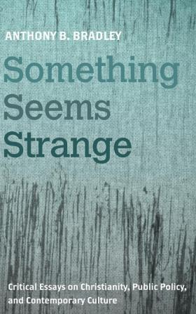 Something Seems Strange: Critical Essays on Christianity Public Policy and Contemporary Culture