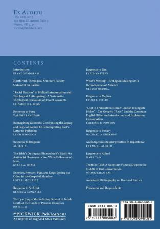 Ex Auditu - Volume 31: An International Journal for the Theological Interpretation of Scripture