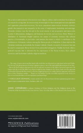 Shona Women in Zimbabwe-A Purchased People?: Marriage Bridewealth Domestic Violence and the Christian Traditions on Women: 12 (African Christian Studies)