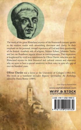 The Rhineland Mystics: An Anthology