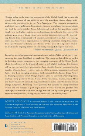 Energy Policy in the Emerging Economies