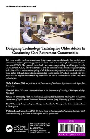 Designing Technology Training for Older Adults in Continuing Care Retirement Communities