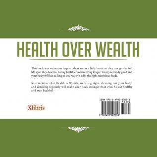 Health Over Wealth