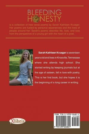 Bleeding Honesty: A Collection of Poems by Sarah Krueger