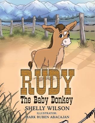 Rudy The Baby Donkey