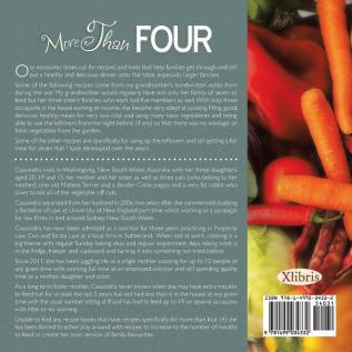 More Than Four: Recipes for Larger Families