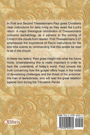 Instructions For the Lord's Return Unveiled in Thessalonians