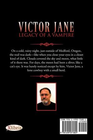 Victor Jane Legacy of a Vampire