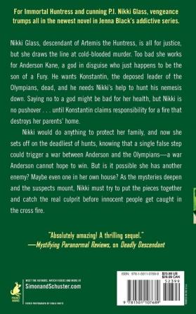 Rogue Descendant (Volume 4) (Nikki Glass)
