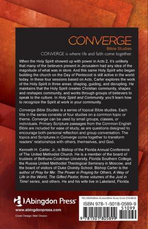 Converge Bible Studies: Holy Spirit and Community