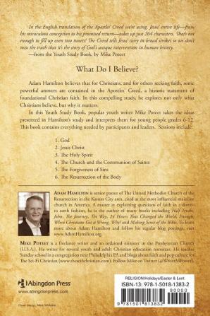 Creed Youth Study Book: What Christians Believe and Why