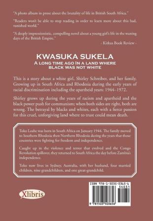 Shades of Africa: Kwasuka Sukela