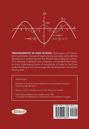 Trigonometry in High School