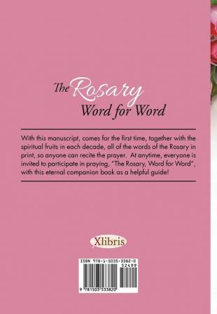 The Rosary Word for Word