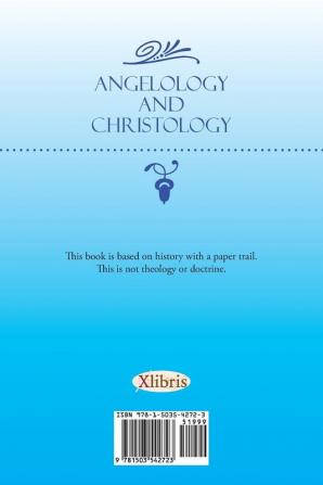 ANGELOLOGY AND CHRISTOLOGY