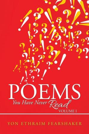 Poems You Have Never Read