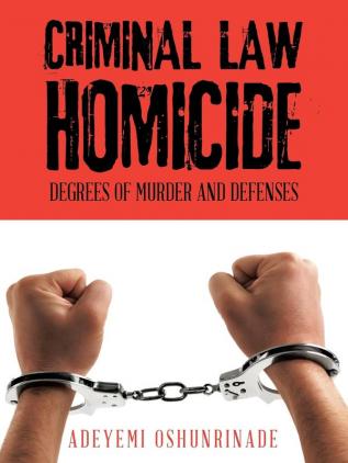 Criminal Law Homicide