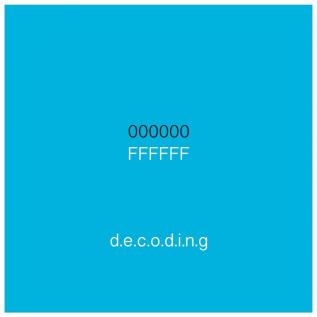 000000FFFFFF Decoding