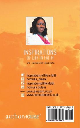 Inspirations of Life in Faith