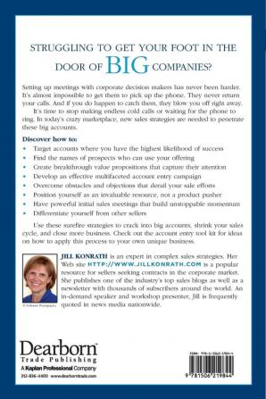 Selling to Big Companies