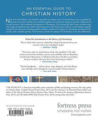 Introduction to the History of Christianity: Third Edition