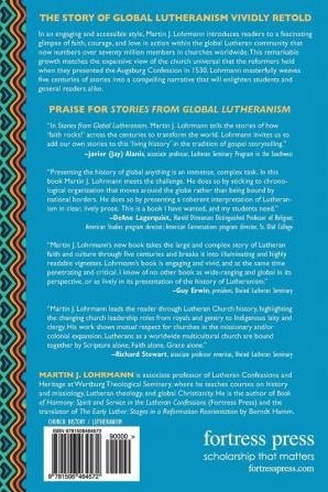 Stories from Global Lutheranism: A Historical Timeline (Lutheran Quarterly Books)