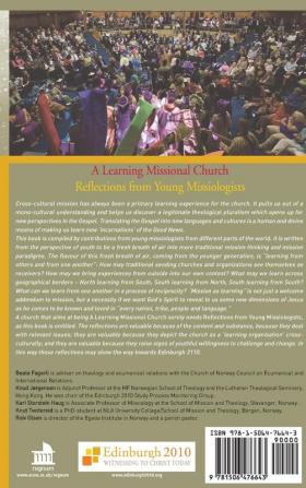 A Learning Missional Church: Reflections from Young Missiologists: 11 (Regnum Edinburgh Centenary)