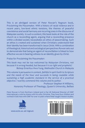 Seeking Reconciliation: The Peacemaking Witness of the Church in Malaysia (Regnum Mini Book)