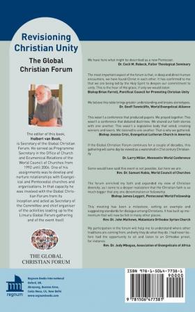 Revisioning Christian Unity: The Global Christian Forum (Regnum Studies in Global Christianity)