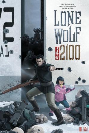 Lone Wolf 2100: Chase the Setting Sun