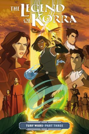 The Legend of Korra: Turf Wars Part Three