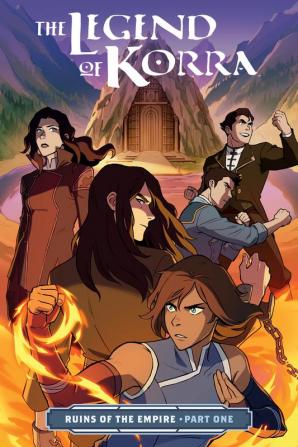 The Legend of Korra: Ruins of the Empire Part One