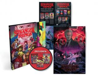 Stranger Things Graphic Novel Boxed Set (Zombie Boys The Bully Erica the Great )