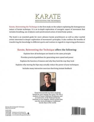 Karate Reinventing The Technique - B&W ed.