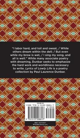 Lyrics of a Lowly Life