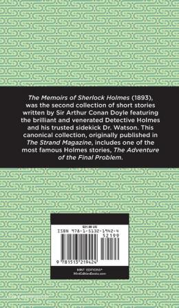 The Memoirs of Sherlock Holmes