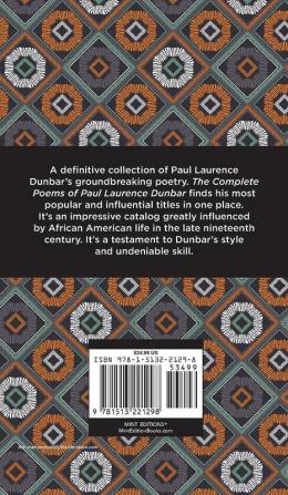 The Complete Poems of Paul Laurence Dunbar