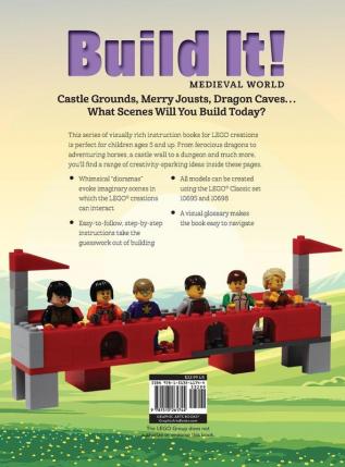 Build It! Medieval World: Make Supercool Models with Your Favorite LEGO® Parts: 13 (Brick Books 13)