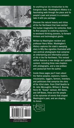 Washington's History Revised Edition: The People Land and Events of the Far Northwest (Westwinds Press Pocket Guide)