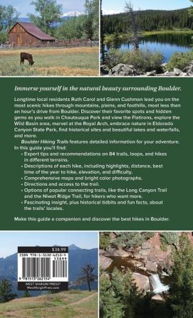 Boulder Hiking Trails 5th Edition