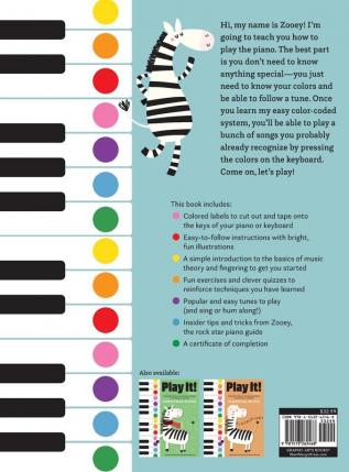 Play It! Children's Songs: A Superfast Way to Learn Awesome Songs on Your Piano or Keyboard