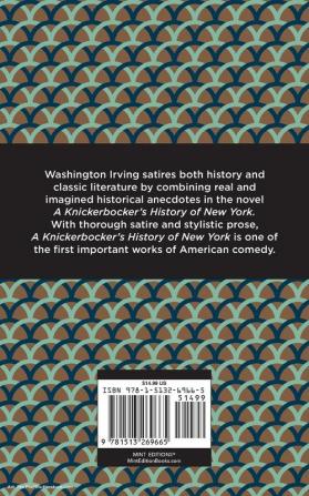 A Knickerbocker's History of New York